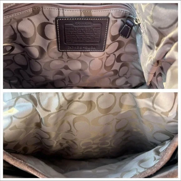 Vintage/Rare Coach Suede Tassel Shoulder Bag
Limited Edition Collectable
#5484 - Picture 11 of 11